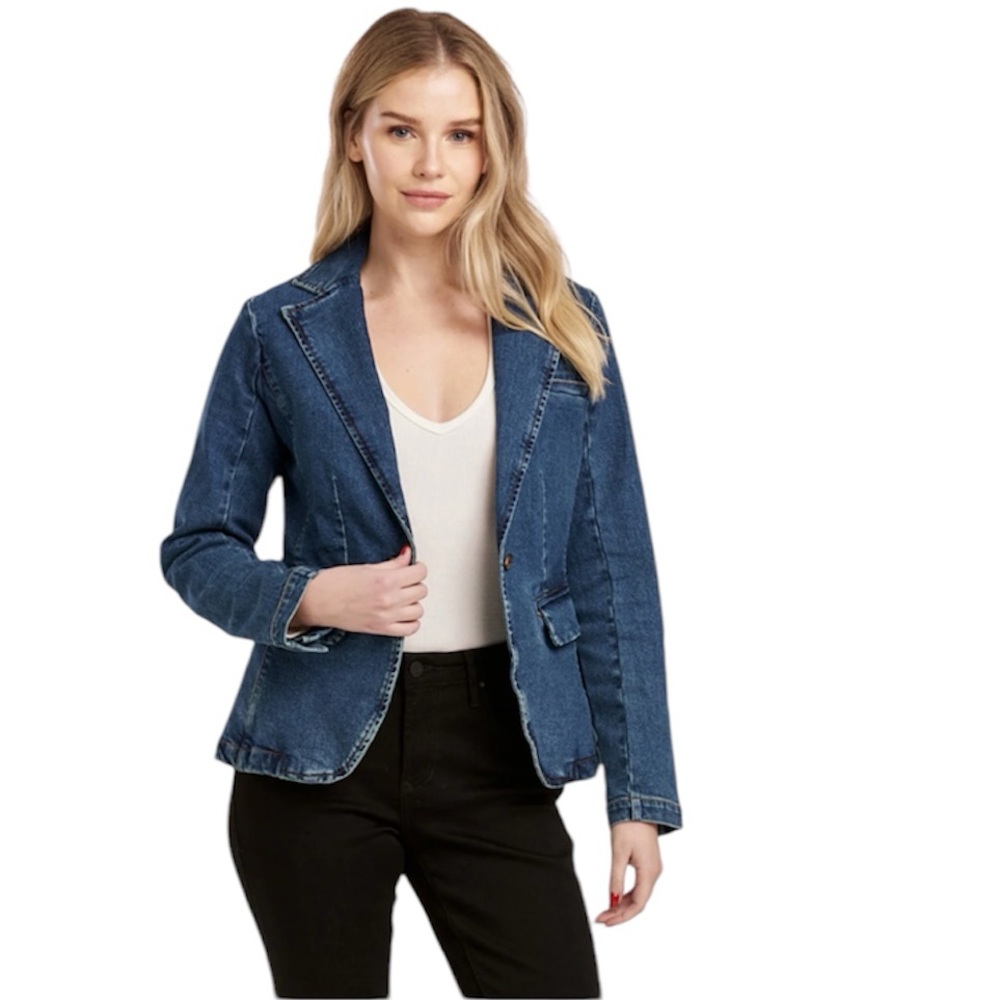 ISLE apparel Denim Jean Jackets XL